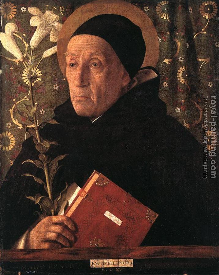 Giovanni Bellini : Portrait of Teodoro of Urbino